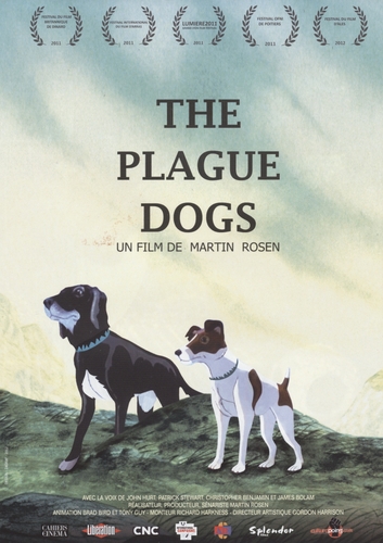 Couverture THE PLAGUE DOGS de Martin ROSEN