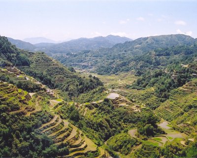 Rizières en terrasse de Banaue - Philippines