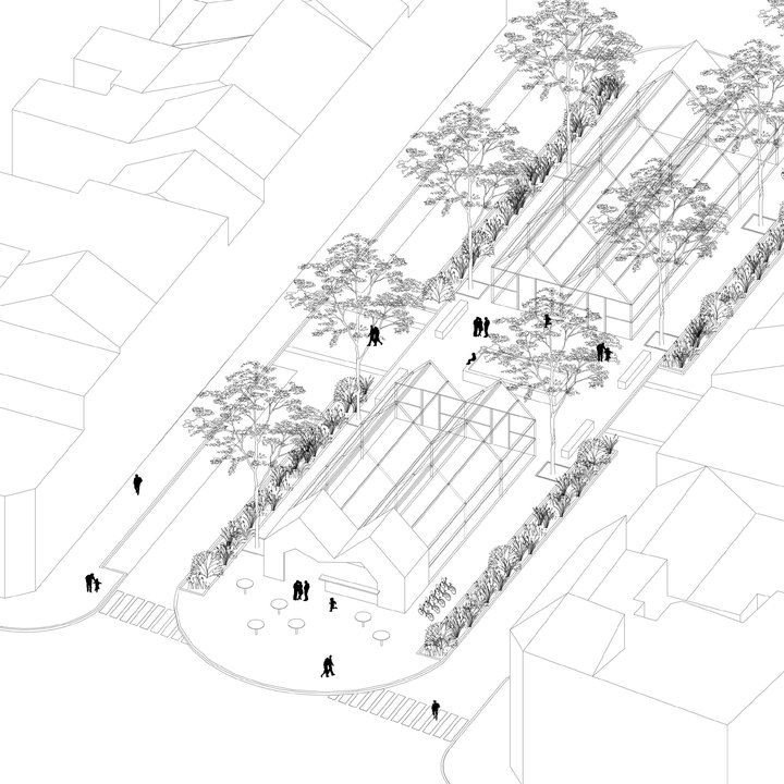 "Desired Spaces" - Christophe Frey : "Espaces résiduels"