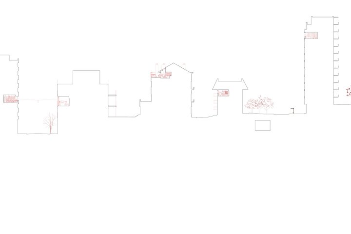 "Desired Spaces" - Bogdan & Van Broeck : Urbanity & Confinement - New skyline