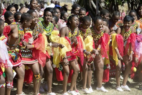 Danses du Swaziland