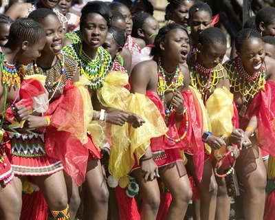 Danses du Swaziland