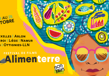 visuel festival Alimenterre 2019