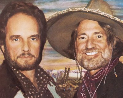 Willie Nelson et Merle Haggard