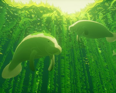 ABZÛ -Giant Squid