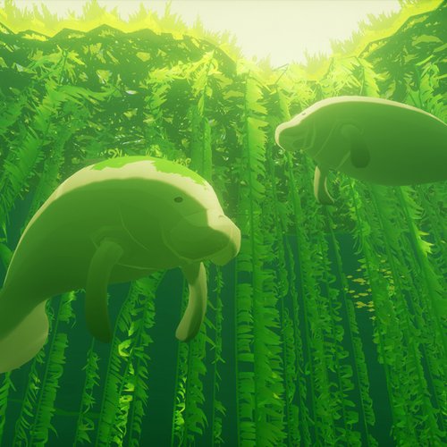 ABZÛ -Giant Squid