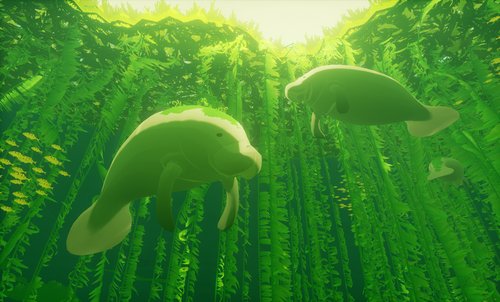 ABZÛ -Giant Squid