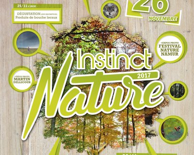 affiche instinct nature