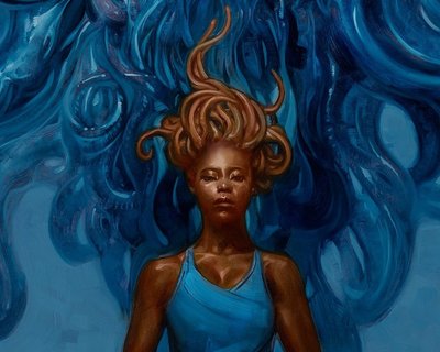 Africa is in the Future - couverture de livre de Nnedi Okorafor