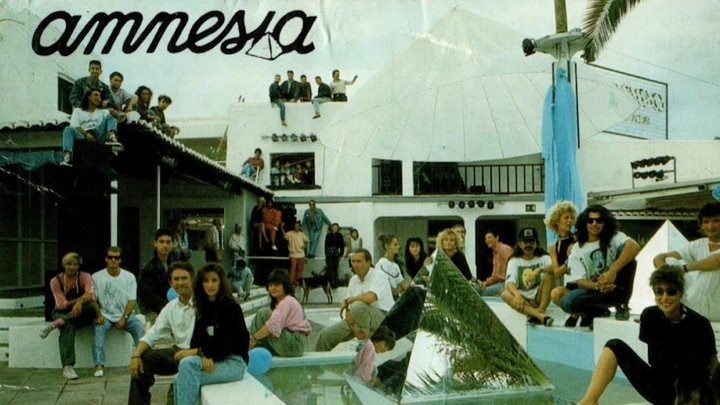 Amnesia Ibiza party 1992