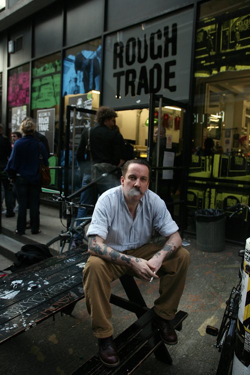 Andrew Weatherall at Rough Trade East - photo creative commons Spencer Hickman