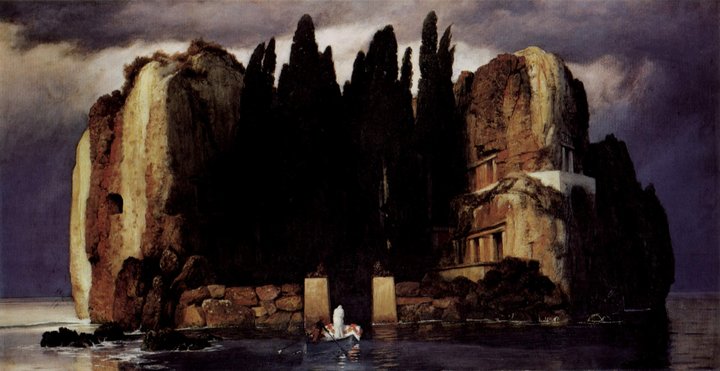 Arnold Böcklin - Die Toteninsel V