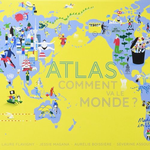 Atlas - comment va le monde ? - Actes sud junior