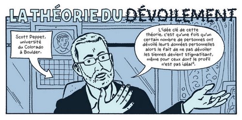 Michael Keller et Josh Neufeld "Dans l'ombre de la peur" (Le Monde)