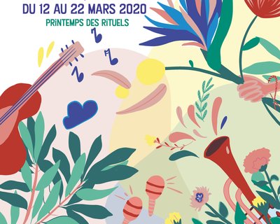 festival BRuMM 2020 - affiche - illustration Caroline Vermeulen