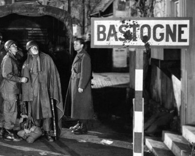 Bastogne au cinéma - le film Bastogne de William A. Wellman en 1949