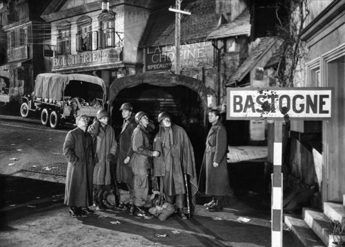 Bastogne au cinéma - le film Bastogne de William A. Wellman en 1949