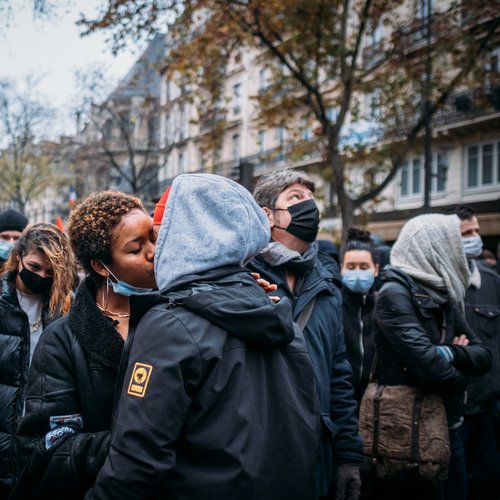 Bertrand Vandeloise - manif paris 12 décembre - BV-9