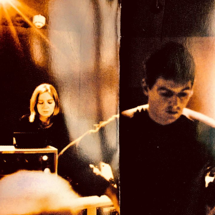 Beth Gibbons et Paul Webb en studio (DR)