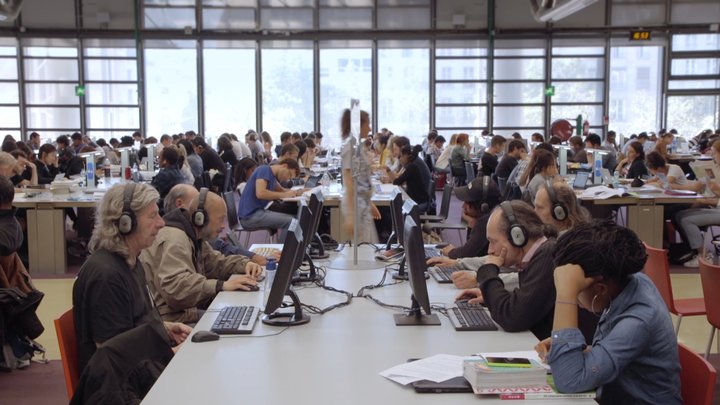 Bibliothèque publique Clément Abbey ou Tiers-Lieu  - Débat  Ligue des Droits Humains 2.jpg