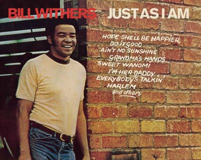 Bill Withers - "Just as I Am" - pochette