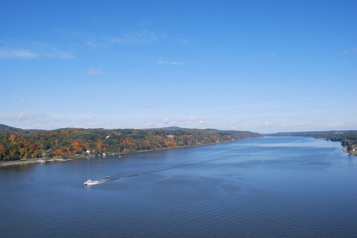 Le fleuve Hudson