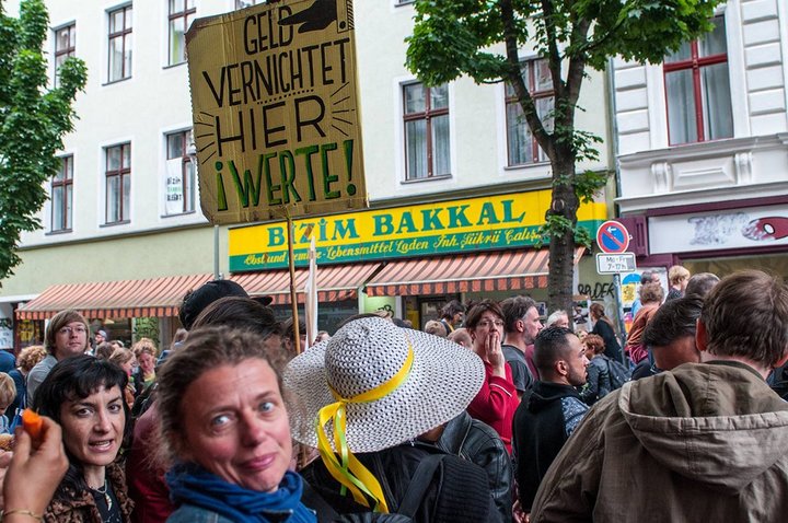 Bizim Bakkal - Kreuzberg, Berlin - rassemblement de juin 2015