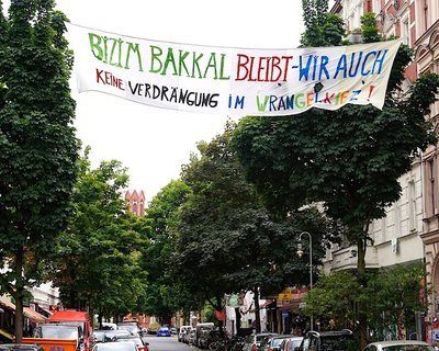 Bizzim Bakkal - Kreuzberg, Berlin - banderole