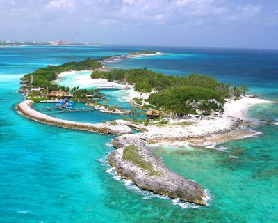 Les îles du Lagon Bleu aux Bahamas