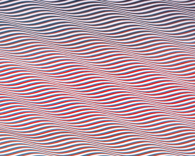 Bridget Riley - Cataract 3 1967 my romance | midis musicaux de l'ulb