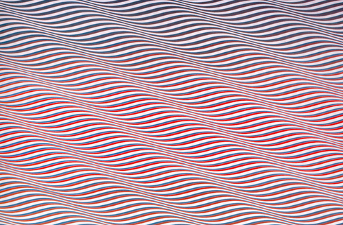 Bridget Riley - Cataract 3 1967 my romance | midis musicaux de l'ulb