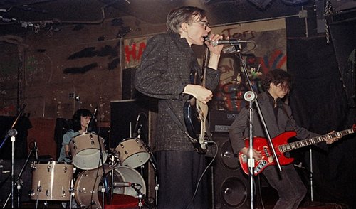 Catherine Ceresole DNA at CBGB 24 12 1981