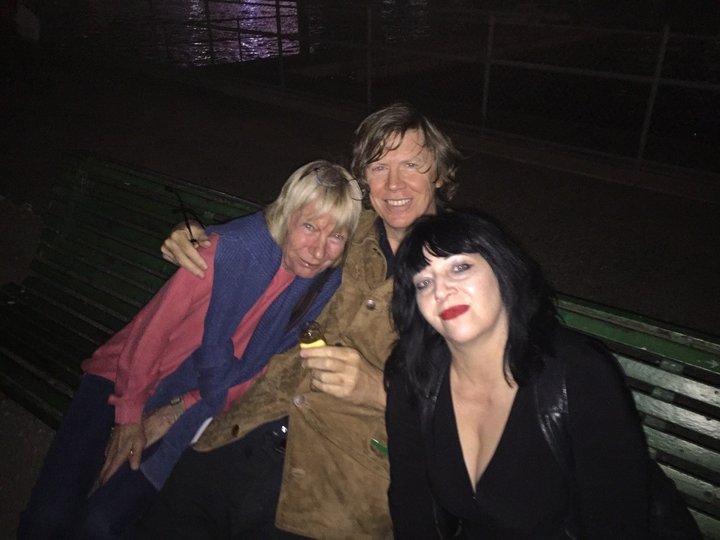 Catherine Ceresole Thurston Moore Lydia Lunch