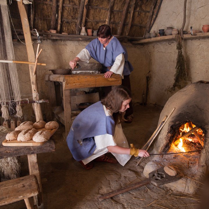 Archéosite et Musée d'Aubechies-Beloeil - La meule 11 - Céline Bataille