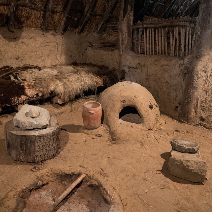 Archéosite et Musée d'Aubechies-Beloeil - La meule 1 - Céline Bataille