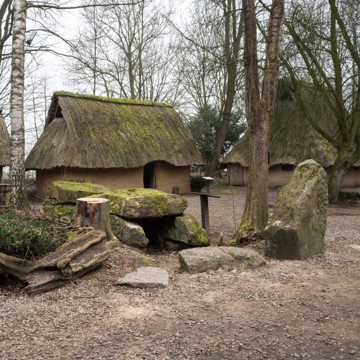 Archéosite et Musée d'Aubechies-Beloeil - La meule 5 - Céline Bataille