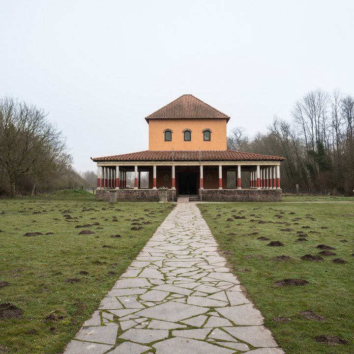 Archéosite et Musée d'Aubechies-Beloeil - La meule 6 - Céline Bataille