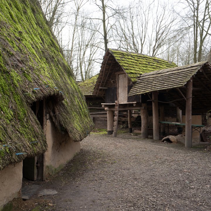 Archéosite et Musée d'Aubechies-Beloeil - La meule 9 - Céline Bataille