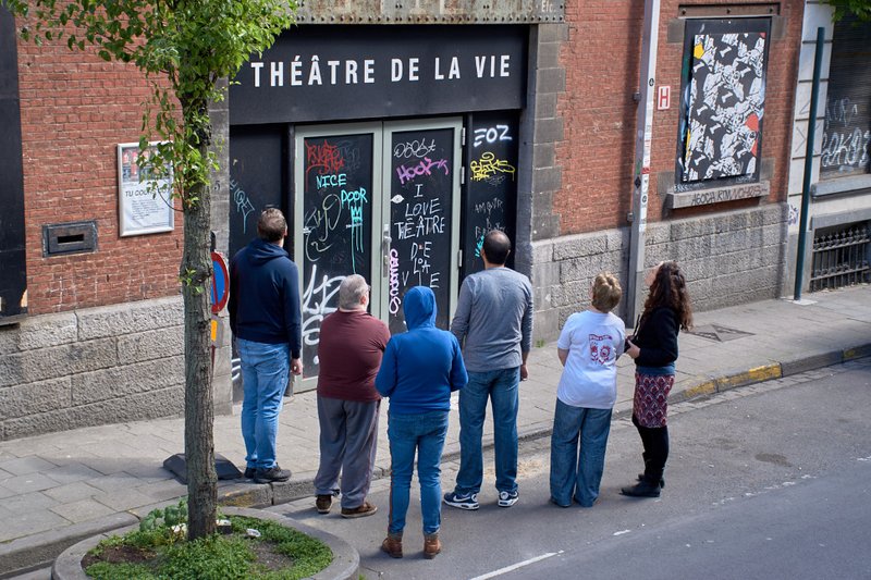 Centre Sésame au Théâtre de la vie 8650 - photo (c) Benoît Dhennin