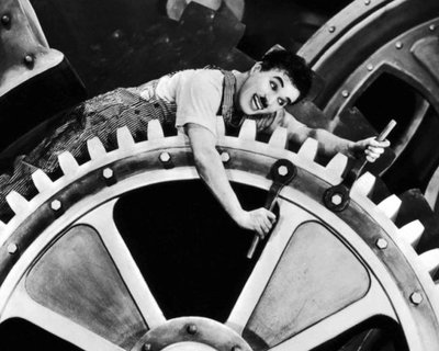 Les Temps modernes de Chaplin