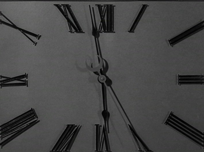 Les Temps modernes - Charlie Chaplin - horloge 1