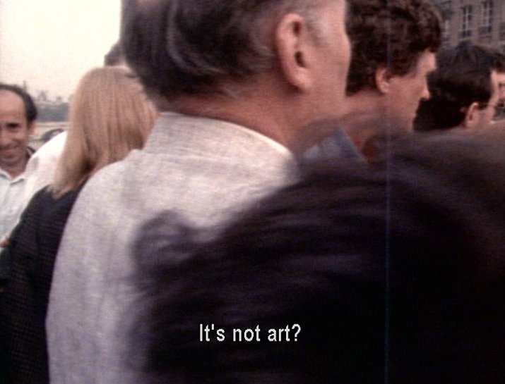 Christo in Paris 7 - (c) frères Maysles 1980