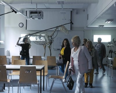 Coline Grando - Le Balai libéré - tournage © CVB