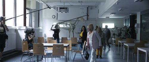 Coline Grando - Le Balai libéré - tournage © CVB