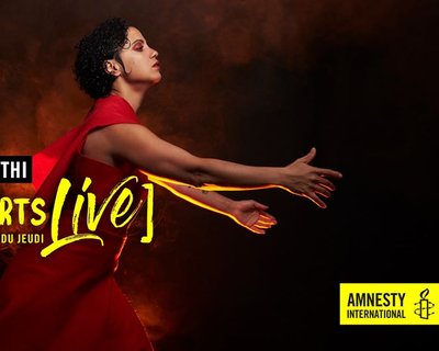 Concerts Amnesty international - mai 2020 - Emel Mathlouthi