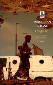 Congo Inc - In koli Jean Bofane - couverture