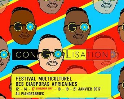 festival Congolisation - visuel de l'édition 2017