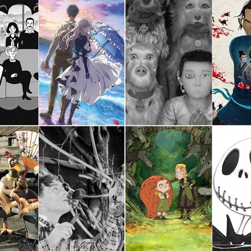 Les films d'animation