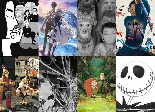 Les films d'animation