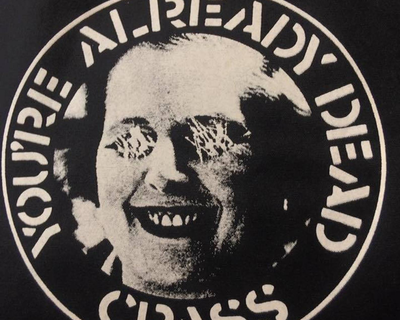 Crass : "You're Already Dead"